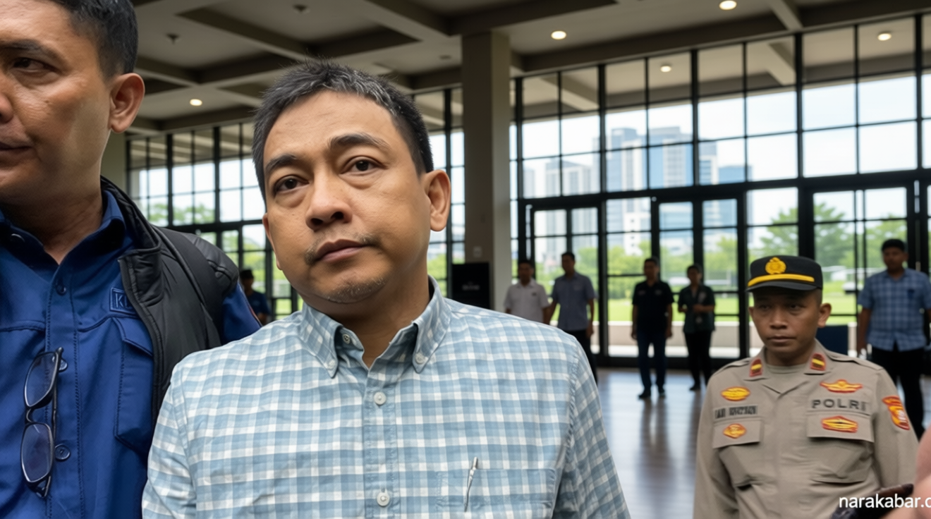 Key Strategy: Eks Ketua Ombudsman Hery Susanto Didakwa Terima Suap Uang dan Rumah Rp4,9 Miliar