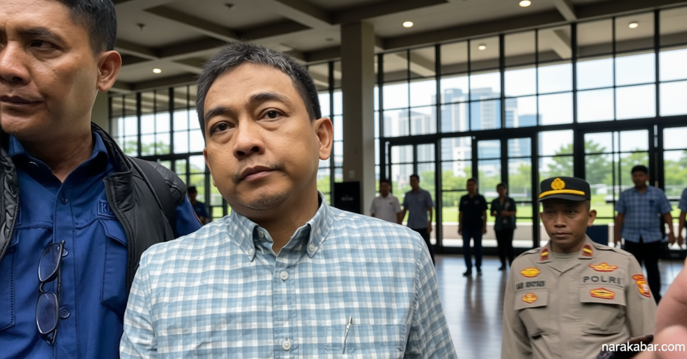 Key Strategy: Eks Ketua Ombudsman Hery Susanto Didakwa Terima Suap Uang dan Rumah Rp4,9 Miliar