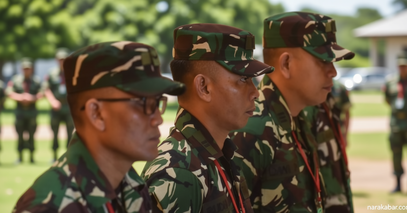 Special Plan: Lawan Putusan Pengadilan Militer! 4 Prajurit BAIS Penyiram Air Keras Andrie Yunus Ajukan Banding