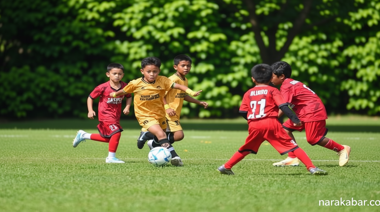 Important Visit: Wagub Jabar Buka Danseskoad Cup 2026, Dorong Pembinaan Pesepak Bola Usia Dini