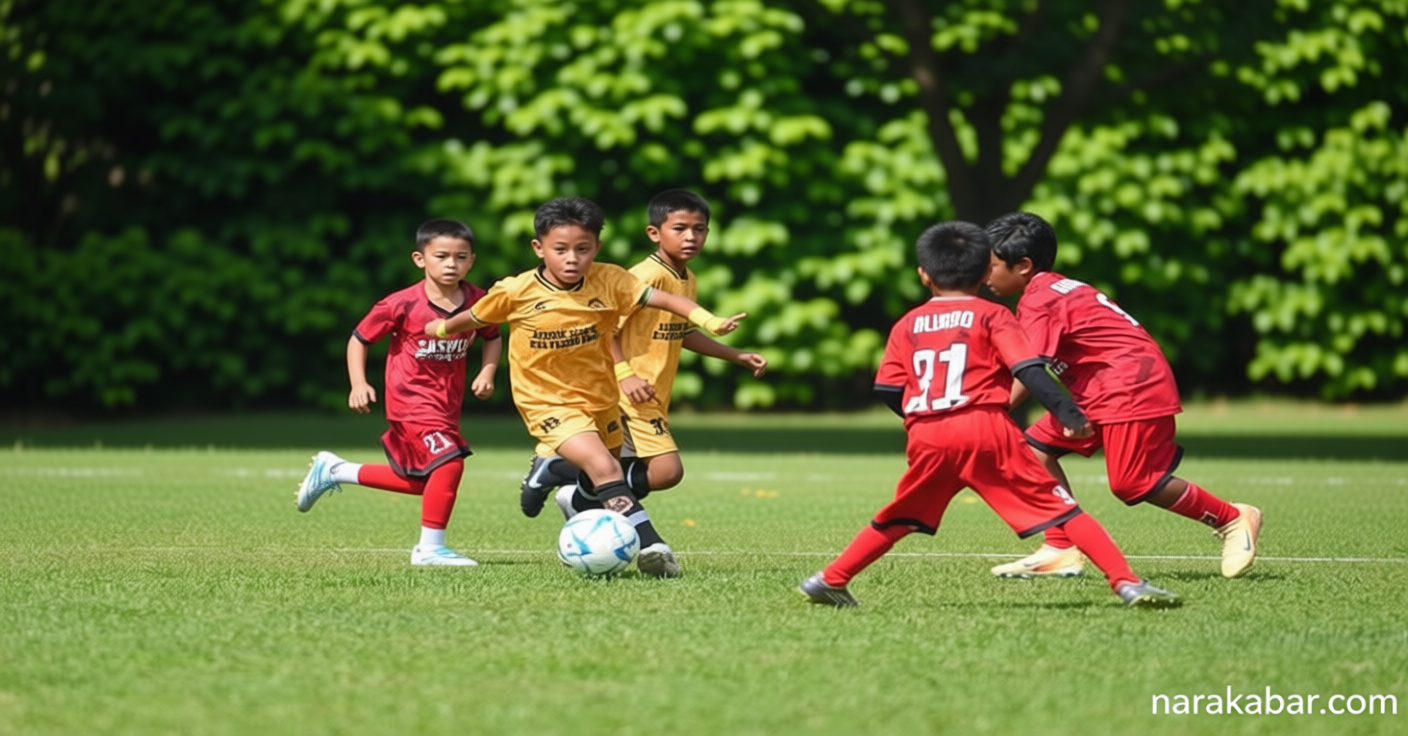 Important Visit: Wagub Jabar Buka Danseskoad Cup 2026, Dorong Pembinaan Pesepak Bola Usia Dini