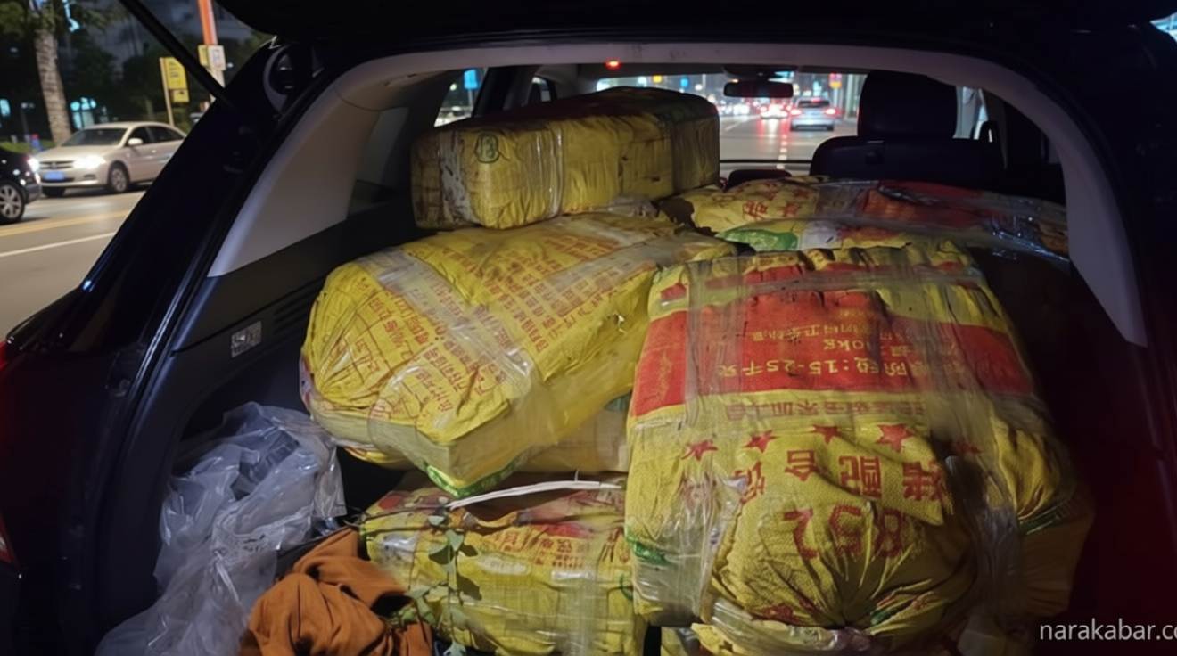 Solution For: Drama Penangkapan HR-V di Lhokseumawe, Polisi Temukan 13 Karung Sabu Asal Thailand