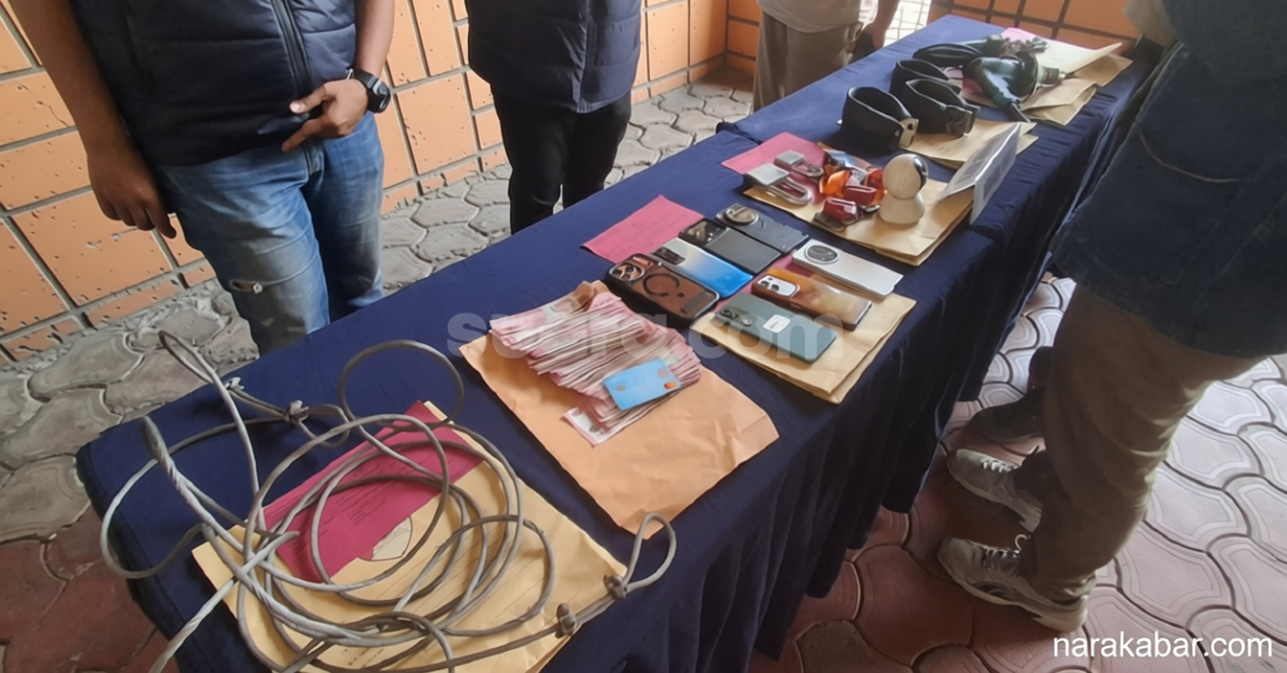 Rantai Hingga Alat Bor Jadi Bukti – Ini Sederet Alat Siksa Penyekapan di Percetakan Senen