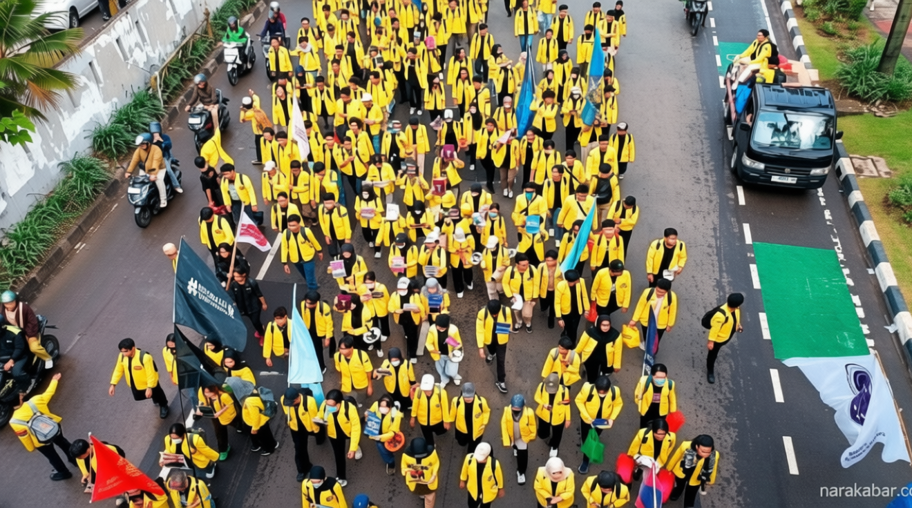 Latest Program: Demonstrasi Bayaran Rusak Demokrasi, Dalangnya Harus Ditindak