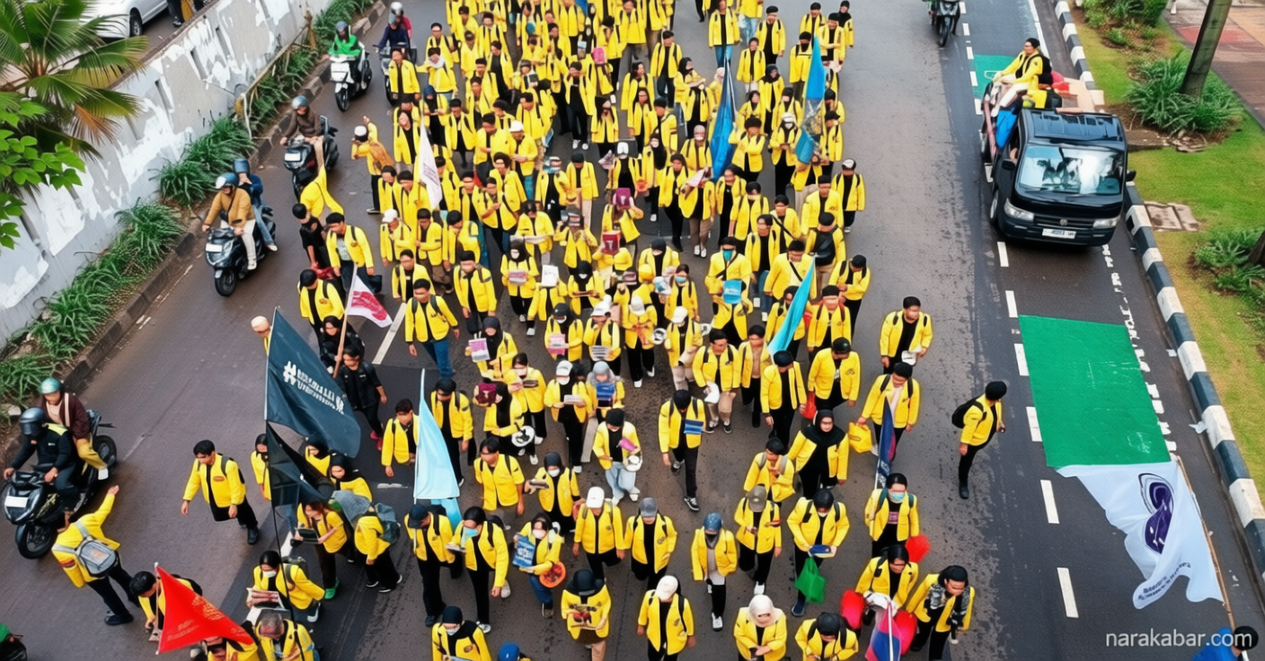 Latest Program: Demonstrasi Bayaran Rusak Demokrasi, Dalangnya Harus Ditindak