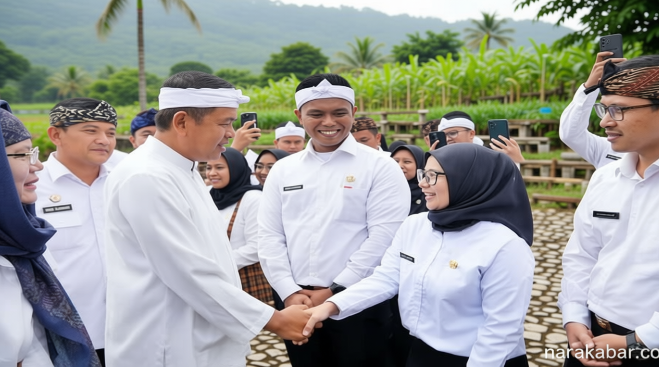 What Happened During: Lantik ASN di Desa Terpencil, KDM Ingatkan Tugas Melayani Masyarakat hingga Pelosok