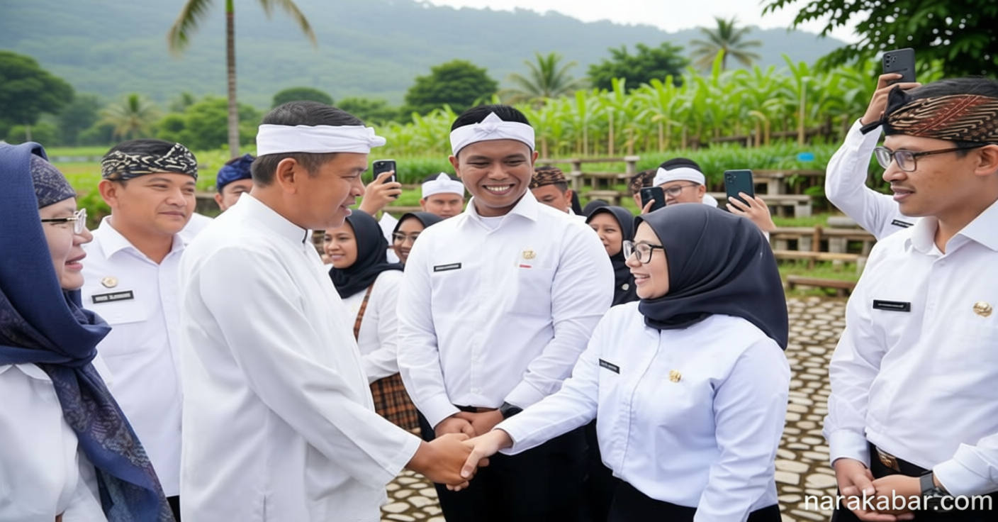 What Happened During: Lantik ASN di Desa Terpencil, KDM Ingatkan Tugas Melayani Masyarakat hingga Pelosok
