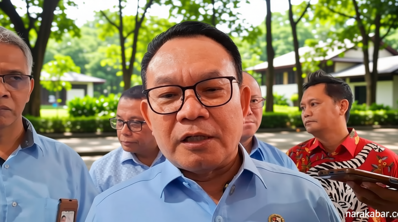 Main Agenda: Bahas Dinamika Bangsa, KSP Dudung Sampaikan Pesan Khusus untuk Para Purnawirawan