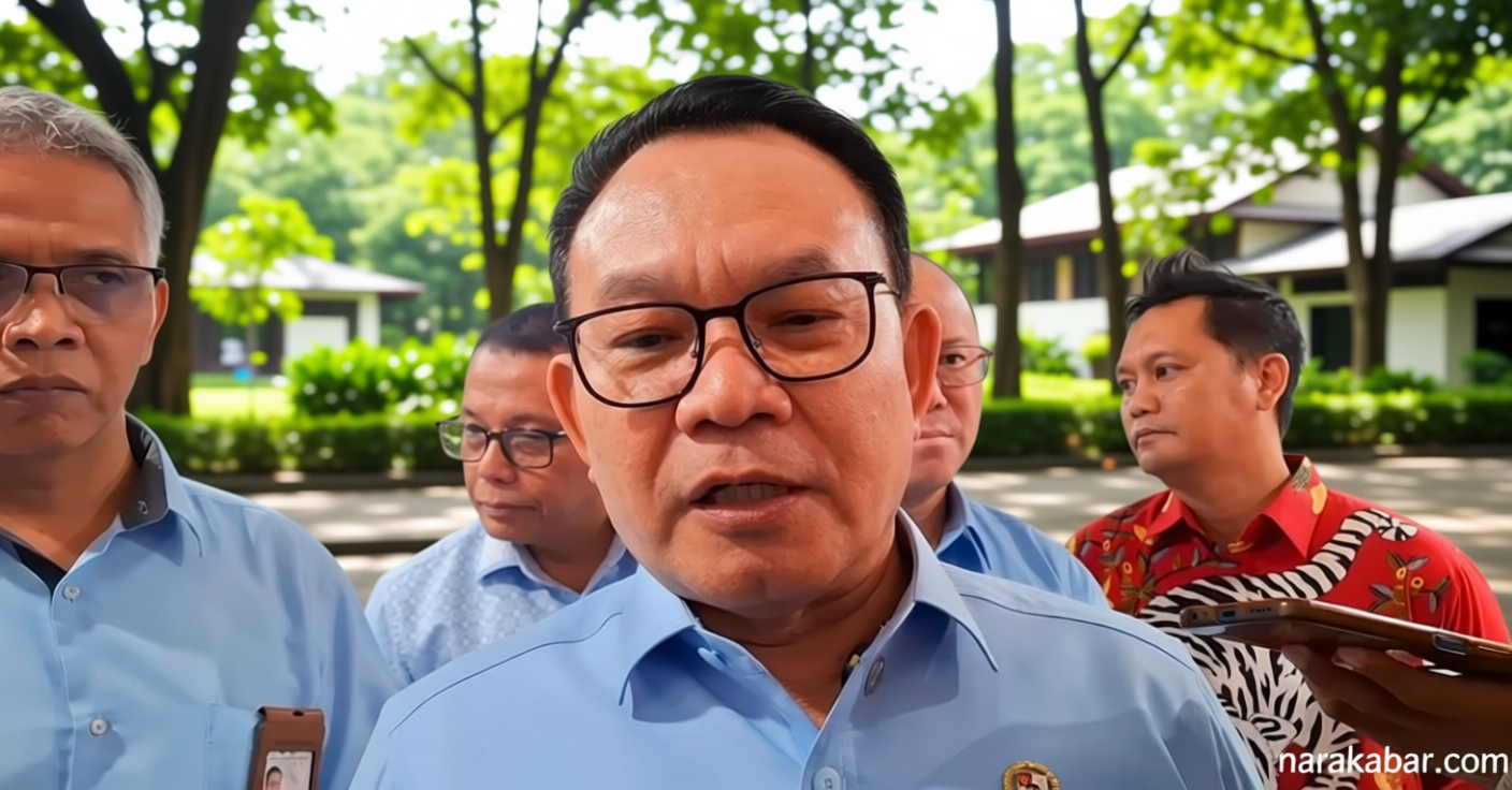Main Agenda: Bahas Dinamika Bangsa, KSP Dudung Sampaikan Pesan Khusus untuk Para Purnawirawan