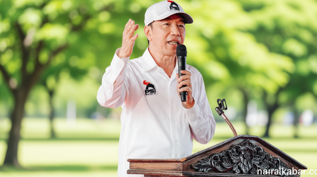 Topics Covered: Bocoran Jokowi untuk Pemilu 2029: Ungkap Alasan PSI Layak Lolos ke Parlemen