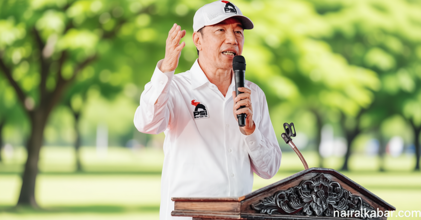 Topics Covered: Bocoran Jokowi untuk Pemilu 2029: Ungkap Alasan PSI Layak Lolos ke Parlemen