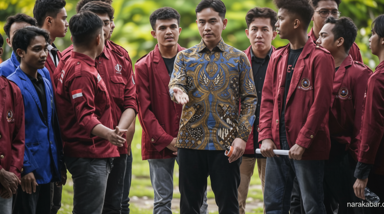 Visit Agenda: UBK Nonaktifkan Ketua BEM FH dari Jabatan Usai Mengaku Terima Suap Rp20 Juta dari Oknum Polisi