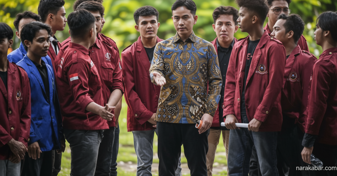 Visit Agenda: UBK Nonaktifkan Ketua BEM FH dari Jabatan Usai Mengaku Terima Suap Rp20 Juta dari Oknum Polisi