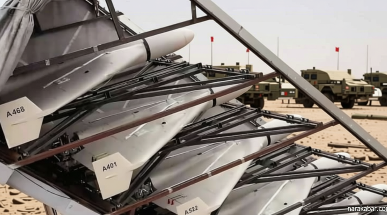 Special Plan: Misteri Formasi Tak Lazim Drone Iran, Kesaksian Pilot F-15 Bikin Geger