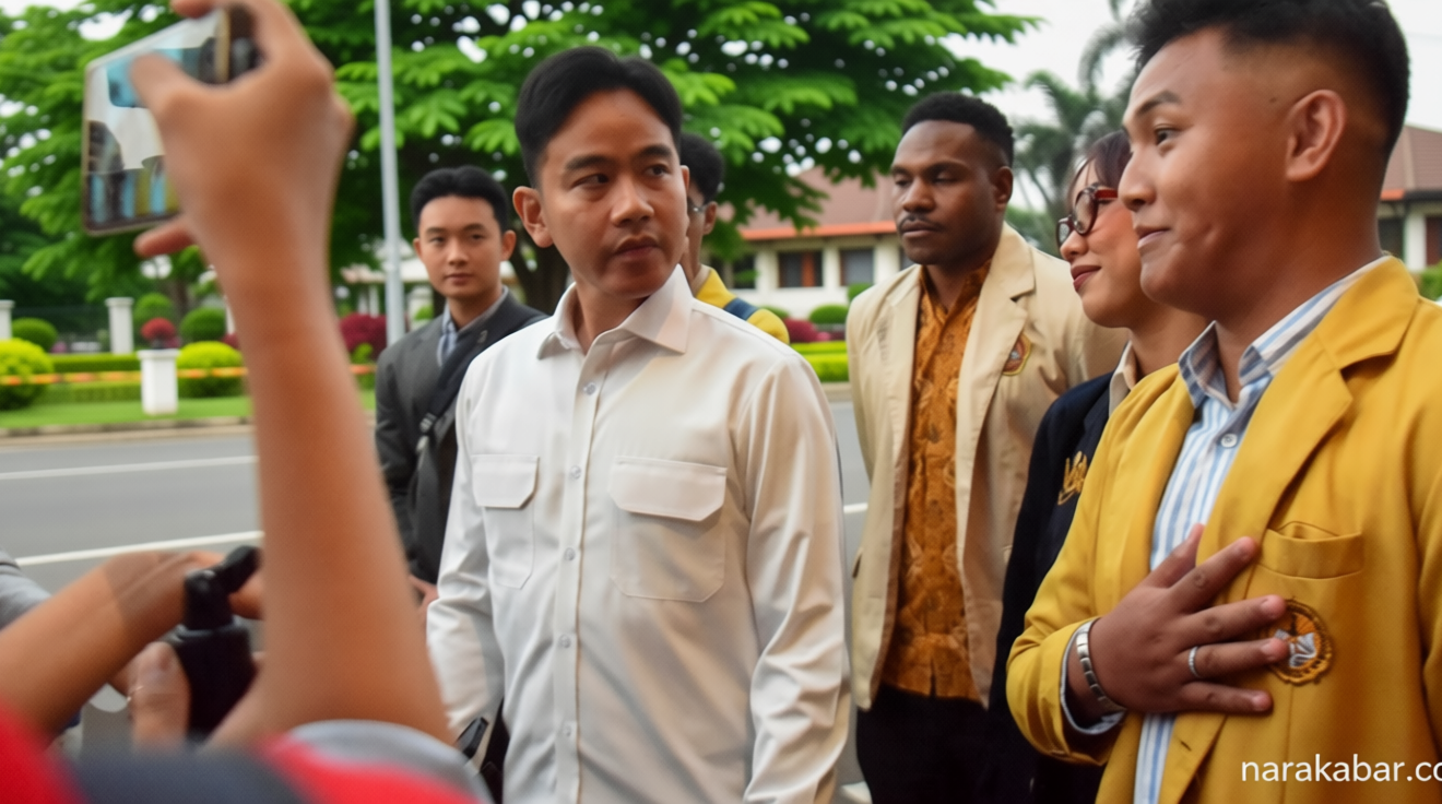 Latest Program: Dinilai Langkah Berani! Gibran Ajak Mahasiswa Ikut Kunker ke Papua demi Buka Ruang Dialog?