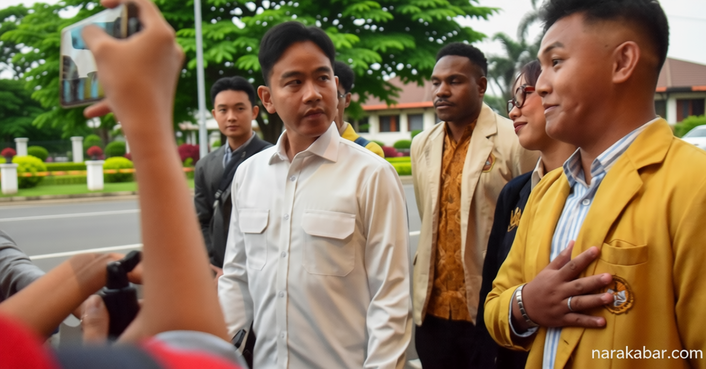 Latest Program: Dinilai Langkah Berani! Gibran Ajak Mahasiswa Ikut Kunker ke Papua demi Buka Ruang Dialog?