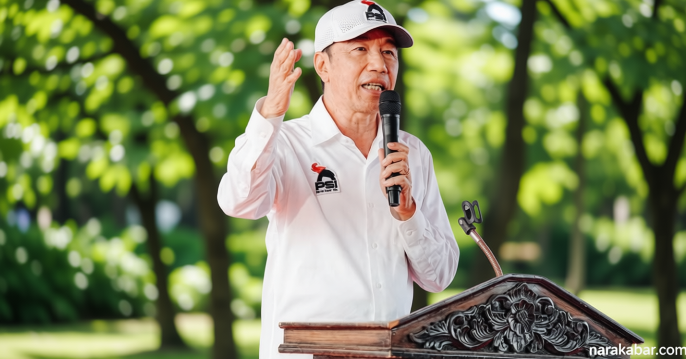 Historic Moment: Puan Maharani Respons Safari Jokowi: Jaga Situasi Tetap Kondusif dan Tetap Adem