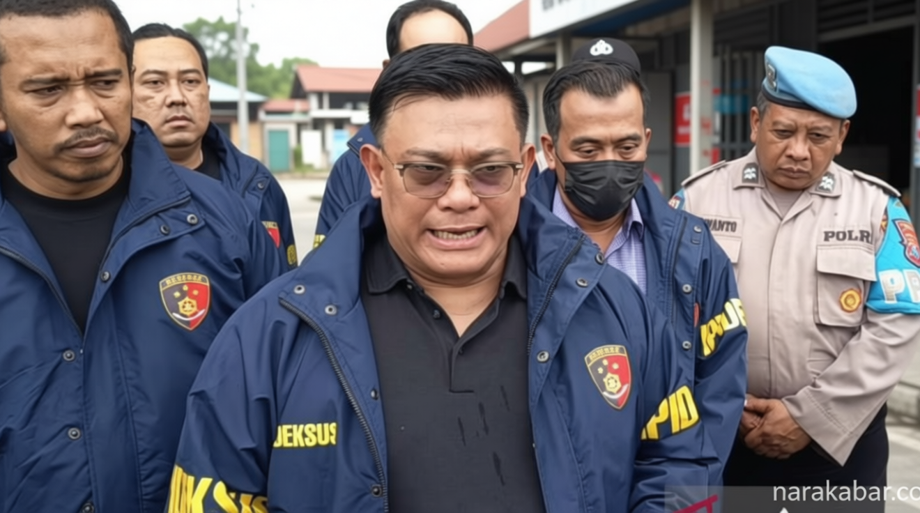 Dittipideksus Bareskrim dan Kortastipidkor Sinkronkan Penyidikan Kasus PT TSL