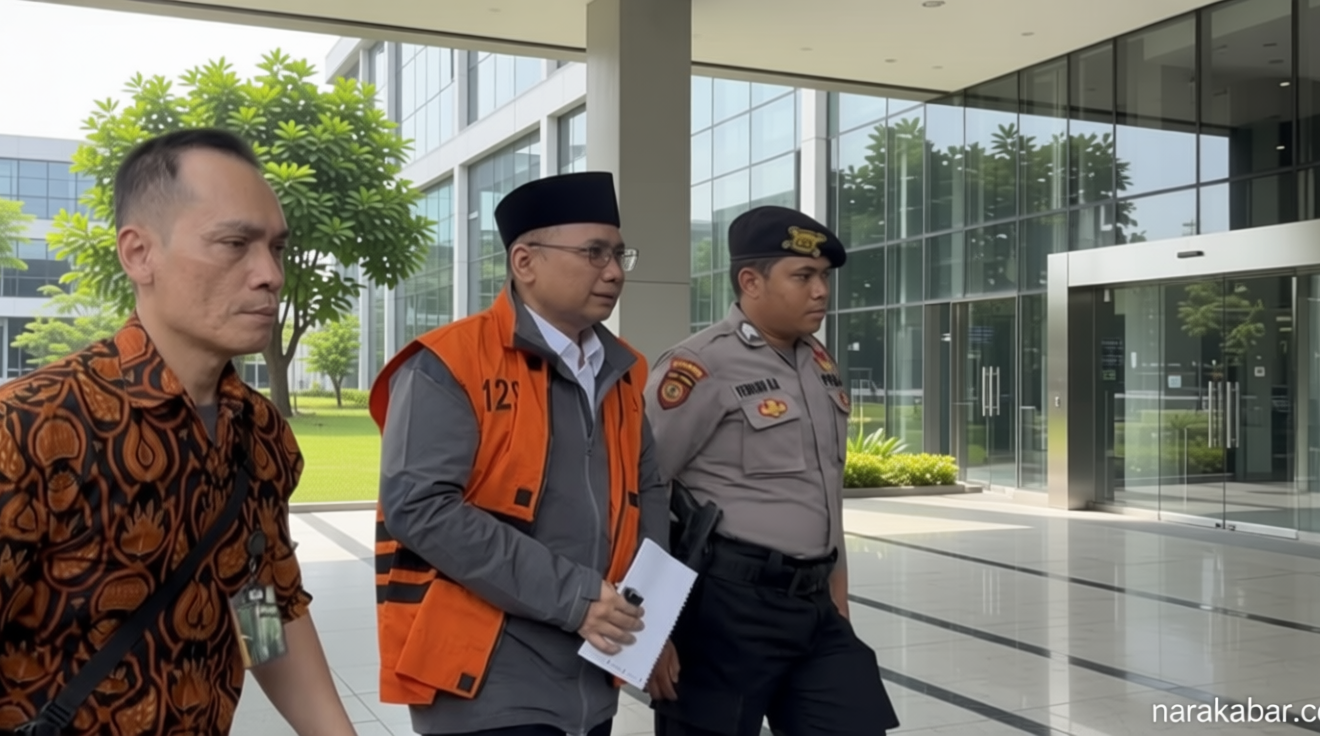 KPK Pantau Kondisi Kesehatan Gus Yaqut yang Dirawat di RS Polri