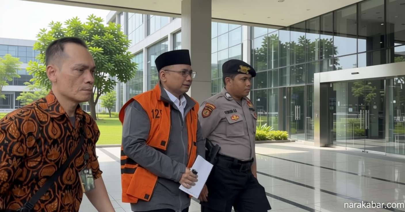 KPK Pantau Kondisi Kesehatan Gus Yaqut yang Dirawat di RS Polri
