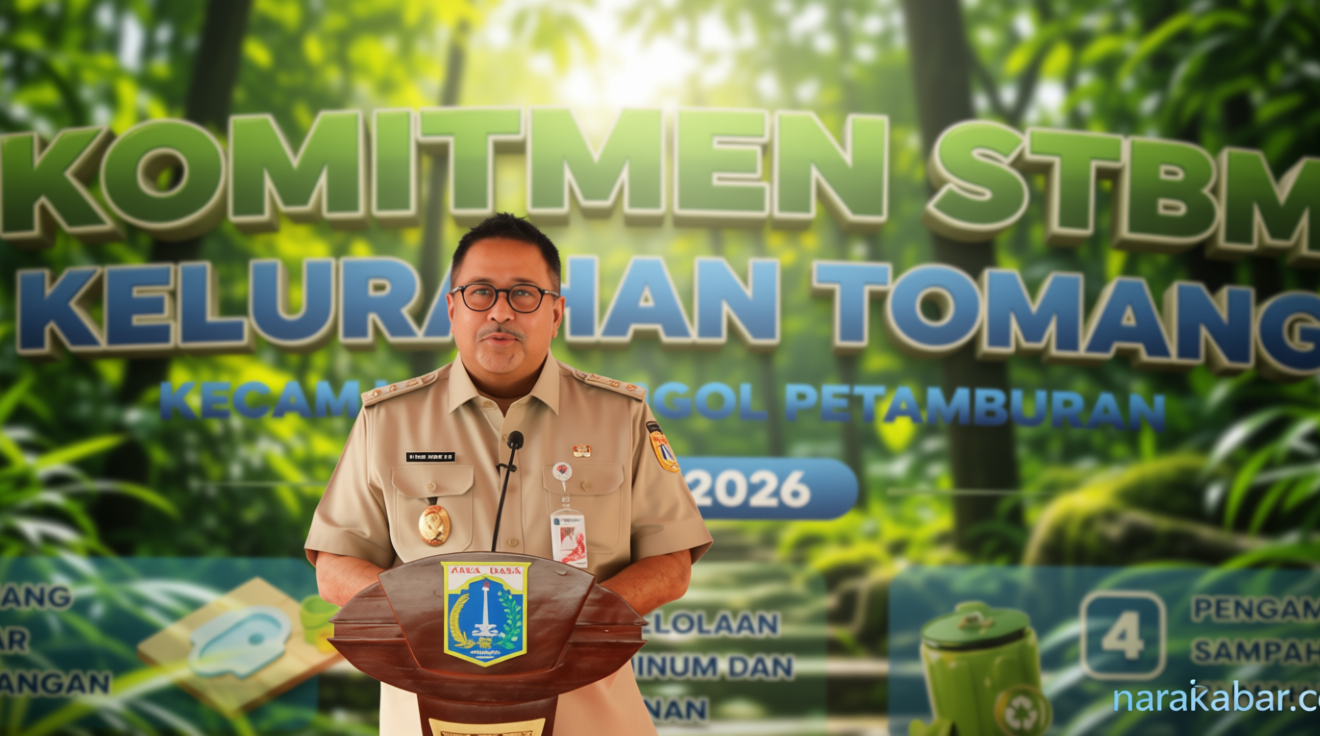 Special Plan: Menuju Kota Global, Jakarta Kejar Target Bebas Buang Air Sembarangan