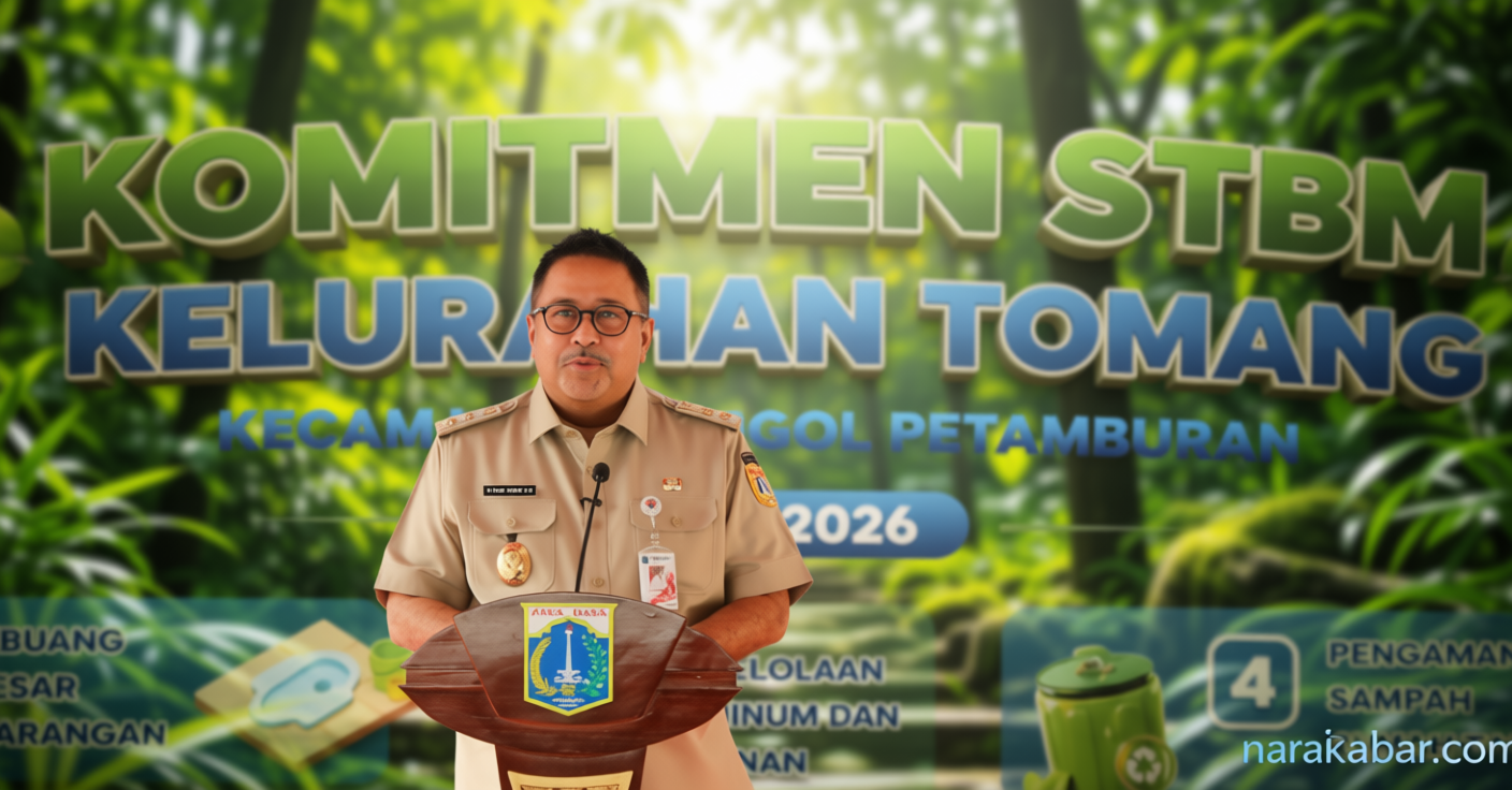 Special Plan: Menuju Kota Global, Jakarta Kejar Target Bebas Buang Air Sembarangan
