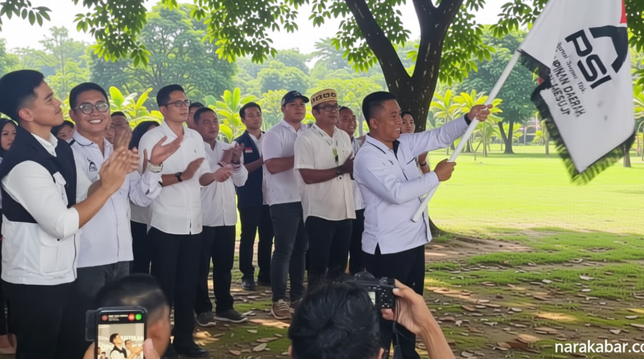 Key Discussion: Kaesang Pangarep Hadiri Pelantikan Pengurus DPD PSI Mesuji, Targetkan Satu Kursi di Setiap Dapil
