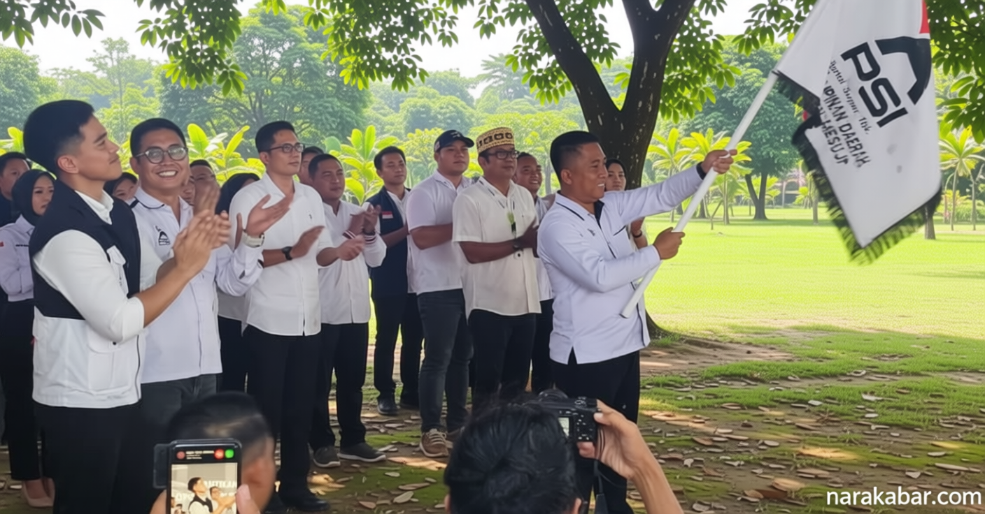 Key Discussion: Kaesang Pangarep Hadiri Pelantikan Pengurus DPD PSI Mesuji, Targetkan Satu Kursi di Setiap Dapil