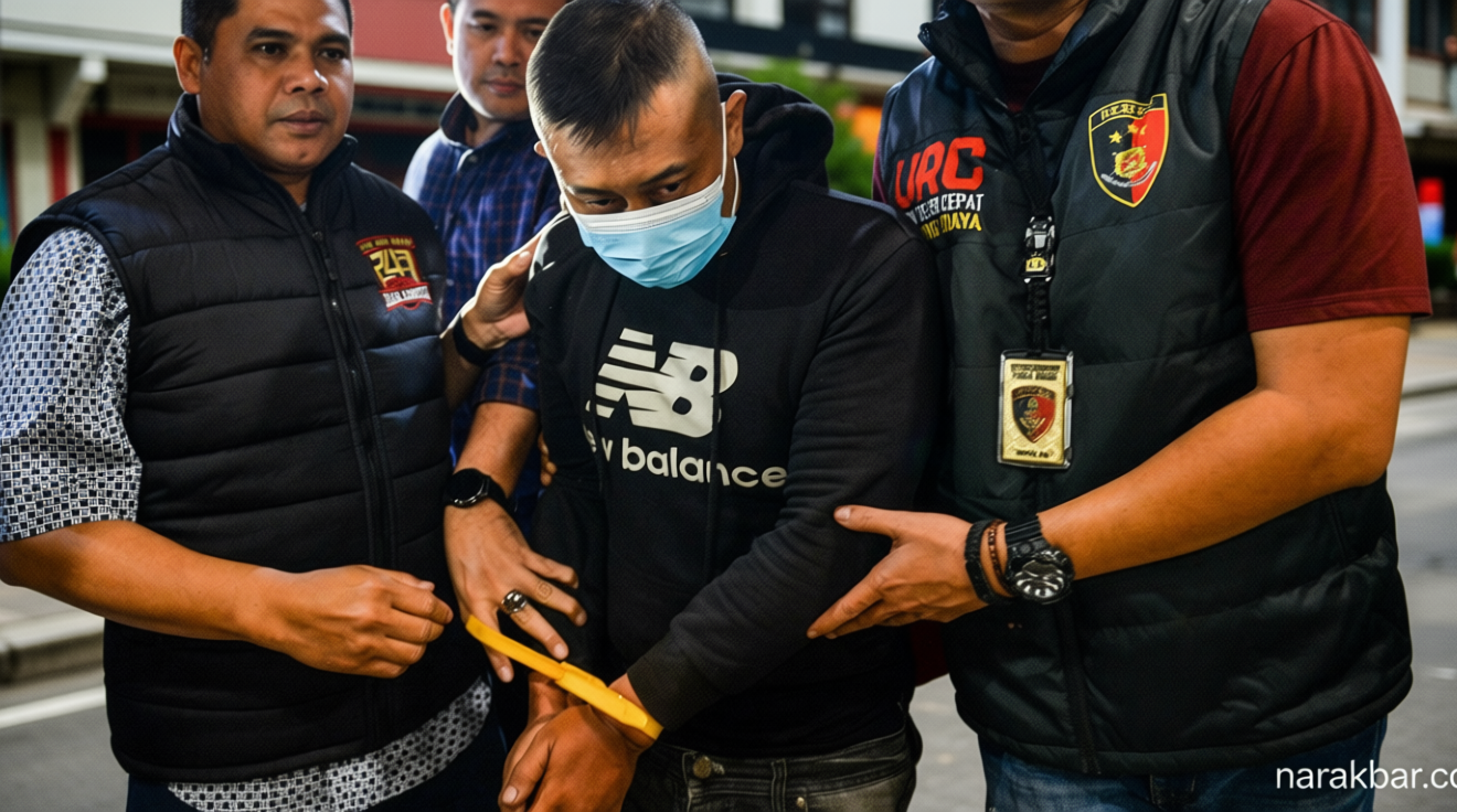 Key Issue: Jejak Sadis Taufik Hidayat: 4 Indekos Jadi Saksi Bisu Yuvita Dibuat Buta hingga Lumpuh