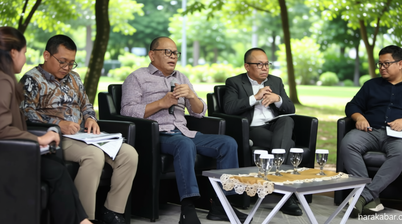 Meeting Results: Wacana Ekspor Satu Pintu Dinilai Berpotensi Perkuat Posisi Indonesia di Tengah Persaingan Global