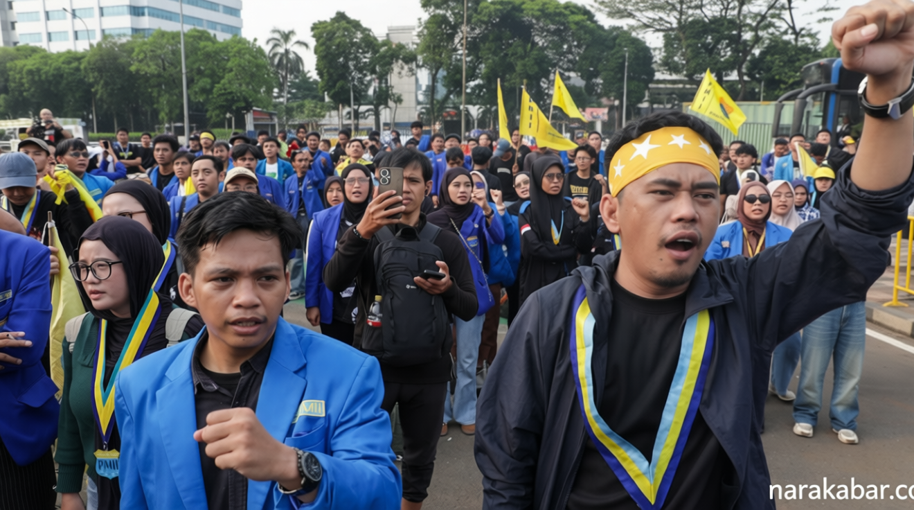Key Strategy: Dugaan Aliran Uang ke BEM UBK Bentuk Represi Halus terhadap Mahasiswa
