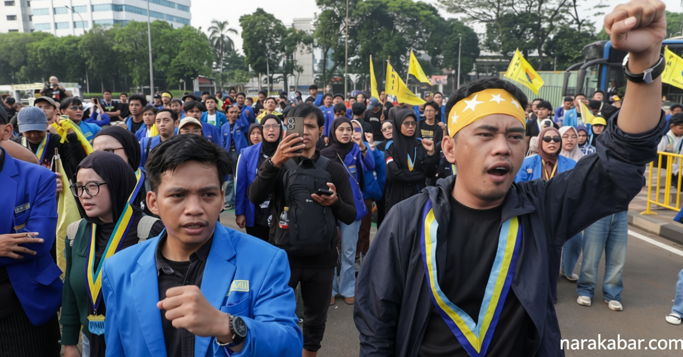 Key Strategy: Dugaan Aliran Uang ke BEM UBK Bentuk Represi Halus terhadap Mahasiswa