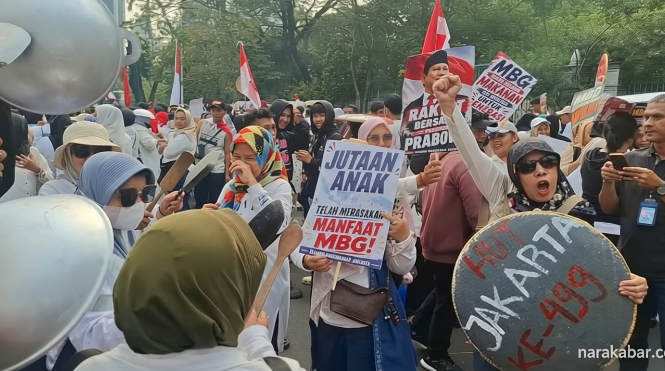 Special Plan: Anak Kritik Ada Ulat di Sayur! Emak-emak Ini Tetap Dukung MBG Demi Hemat Uang Jajan
