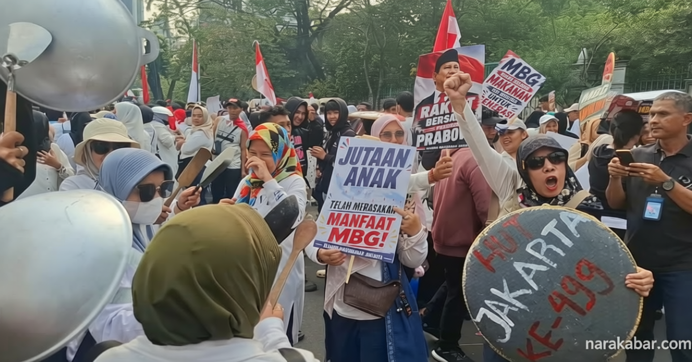 Special Plan: Anak Kritik Ada Ulat di Sayur! Emak-emak Ini Tetap Dukung MBG Demi Hemat Uang Jajan