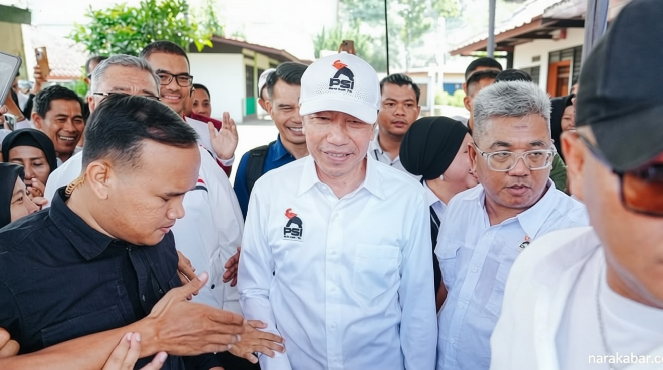 Latest Program: Pengamat UMY Soal Safari Politik Jokowi dan PSI: Upaya Amankan Oligarki Lewat Politik ‘Bagi Uang’