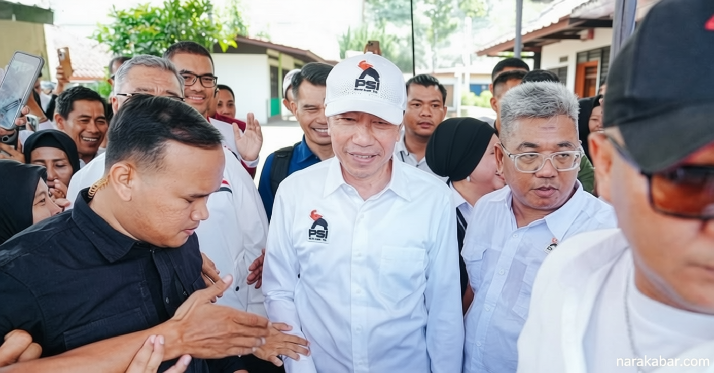 Latest Program: Pengamat UMY Soal Safari Politik Jokowi dan PSI: Upaya Amankan Oligarki Lewat Politik ‘Bagi Uang’