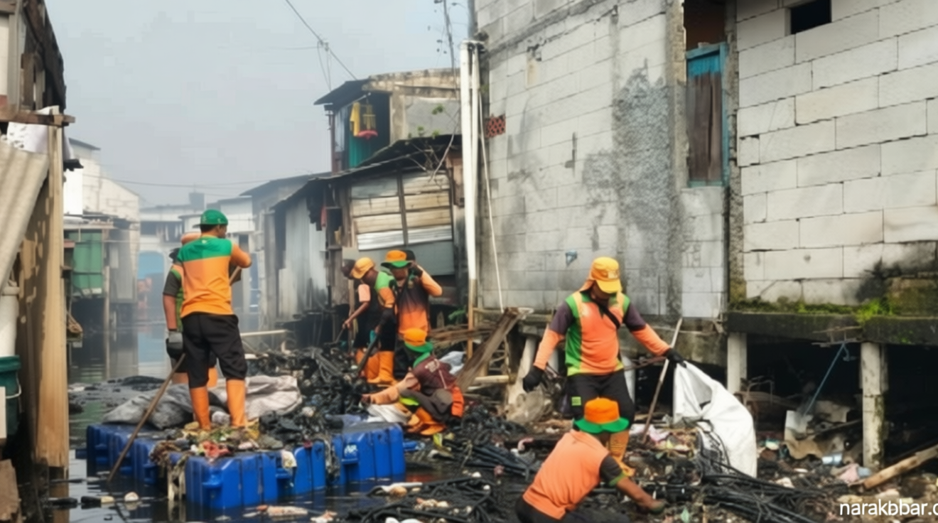 Solution For: Lima Hari Baru Bersih, 55,7 Ton Sampah Diangkut dari Kali Gendong Muara Baru