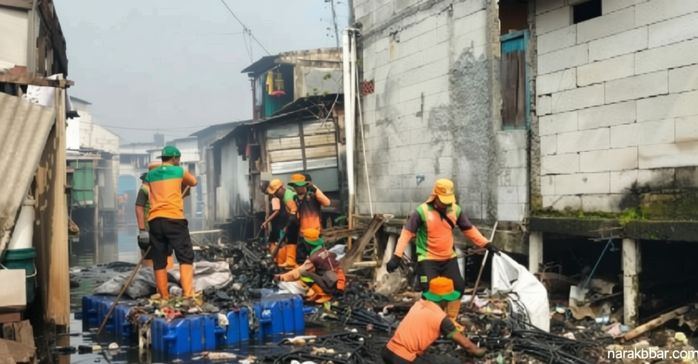 Solution For: Lima Hari Baru Bersih, 55,7 Ton Sampah Diangkut dari Kali Gendong Muara Baru