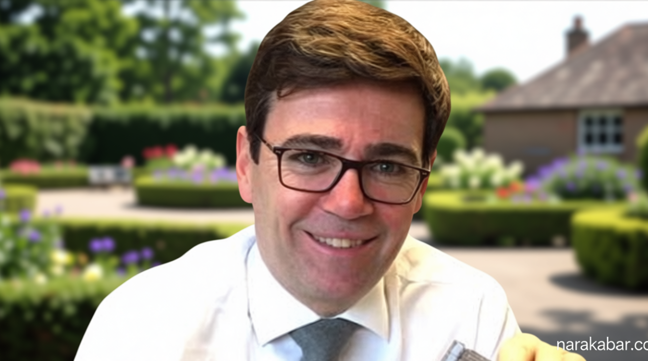 Latest Program: Keir Starmer Mundur, Andy Burnham Calon Kuat Perdana Menteri Inggris Baru