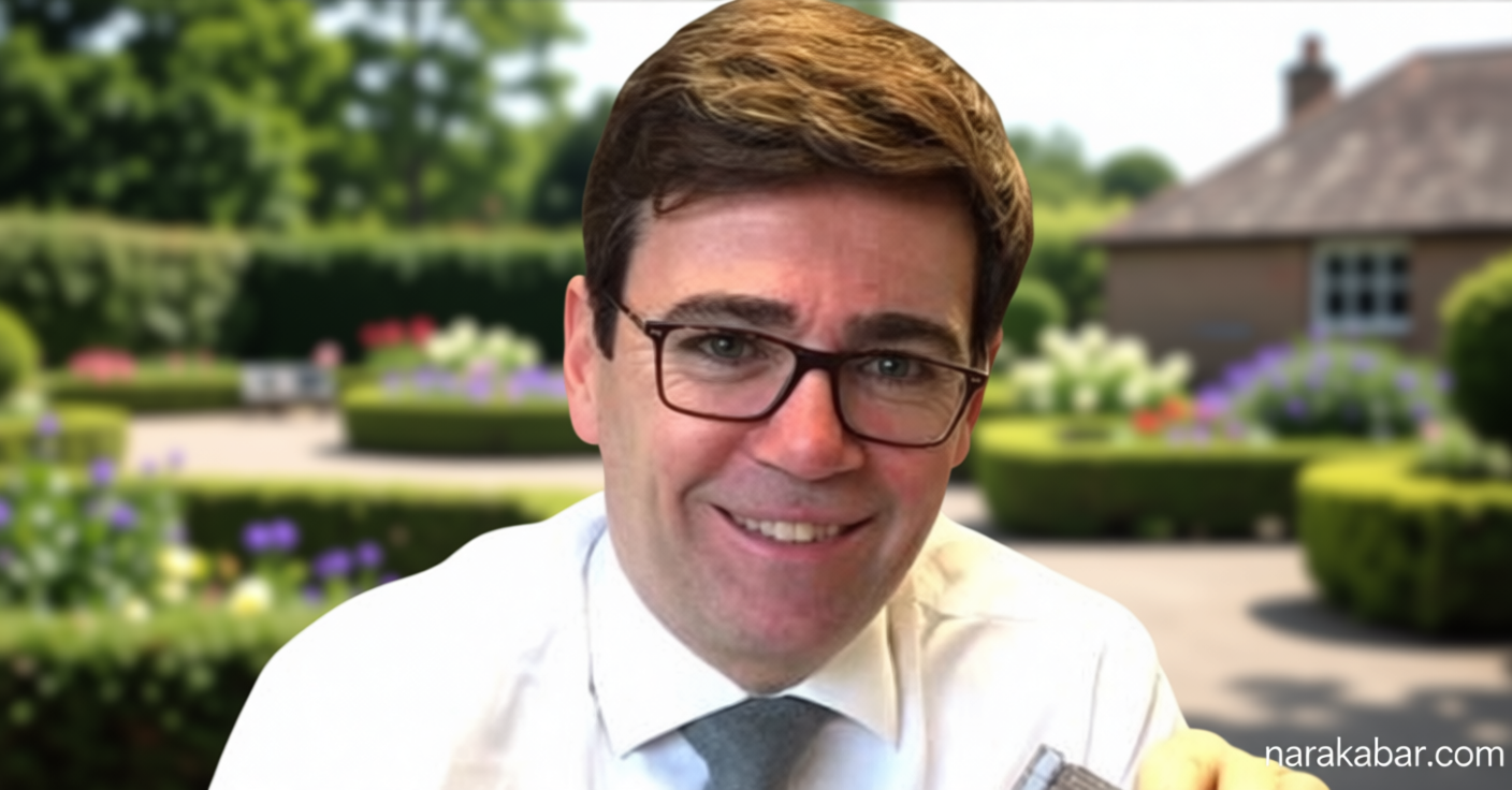 Latest Program: Keir Starmer Mundur, Andy Burnham Calon Kuat Perdana Menteri Inggris Baru