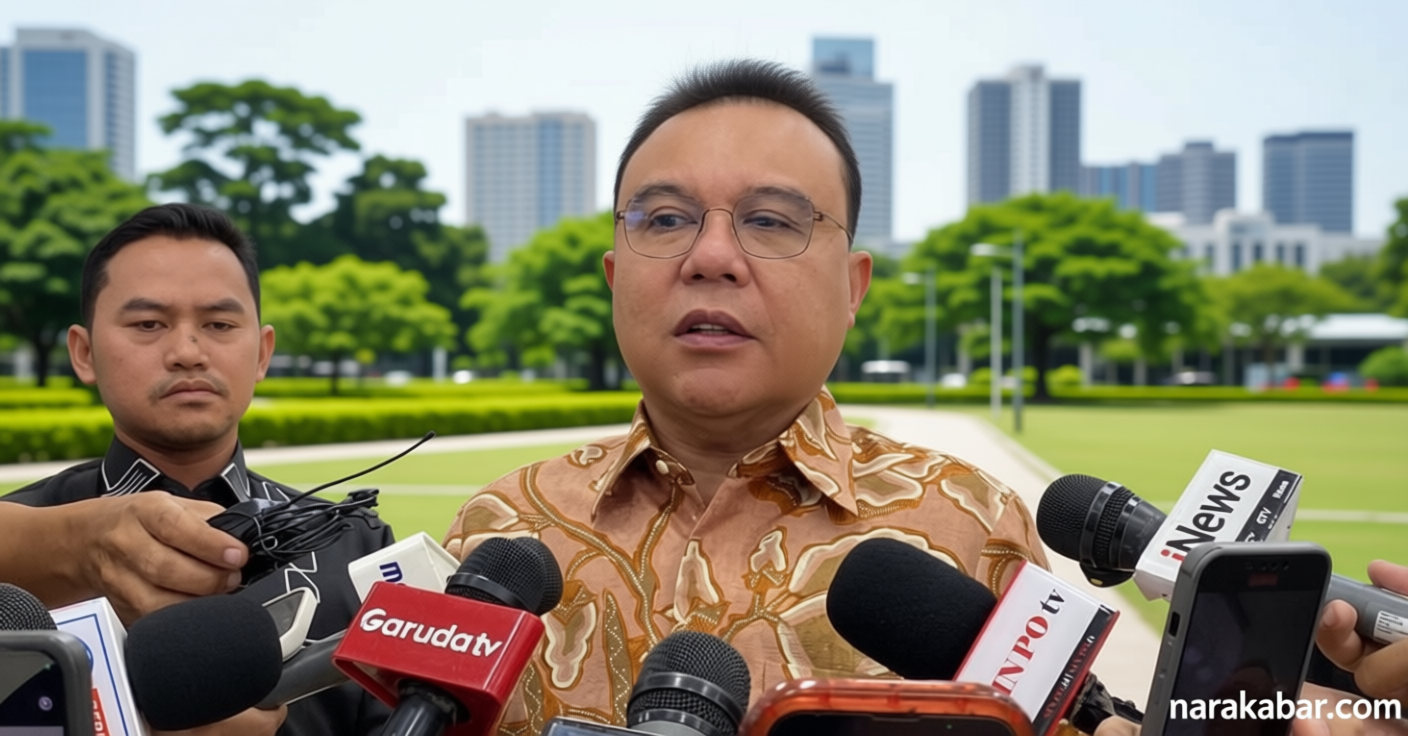 Solution For: Sufmi Dasco Sebut Narasi Indonesia Runtuh Sengaja Digoreng: Padahal Ekonomi Kita Kuat