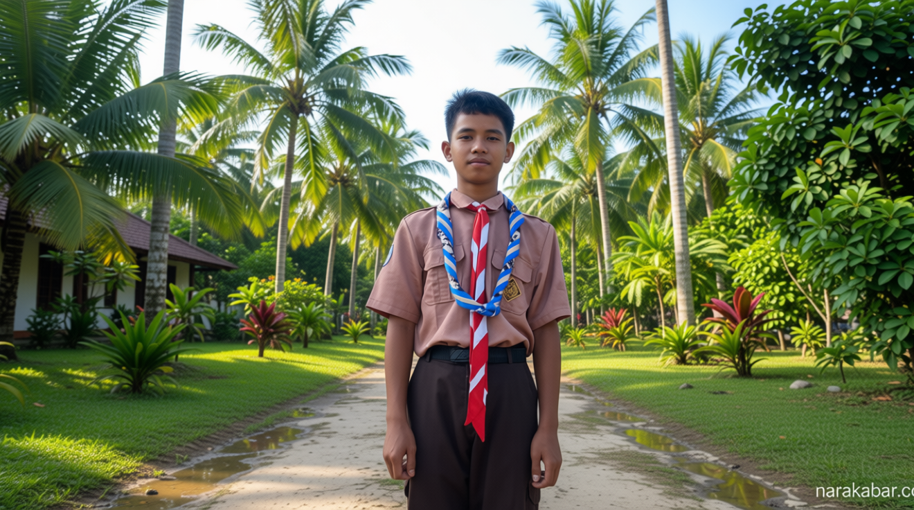 Visit Agenda: Sekolah Rakyat Ubah Jalan Hidup Aldo, Mantan Tukang Las Kini Punya Impian ke Negeri Sakura