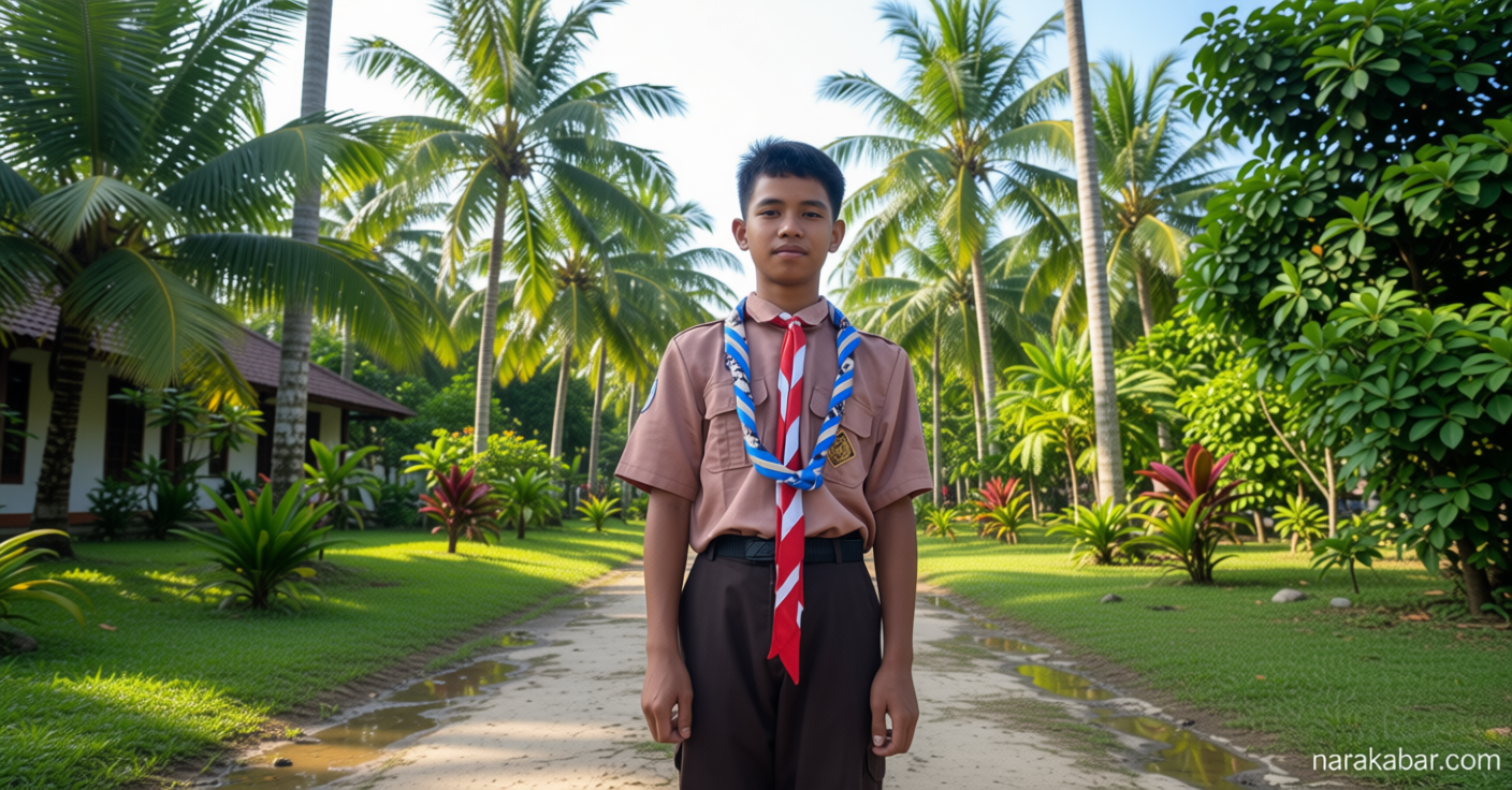 Visit Agenda: Sekolah Rakyat Ubah Jalan Hidup Aldo, Mantan Tukang Las Kini Punya Impian ke Negeri Sakura