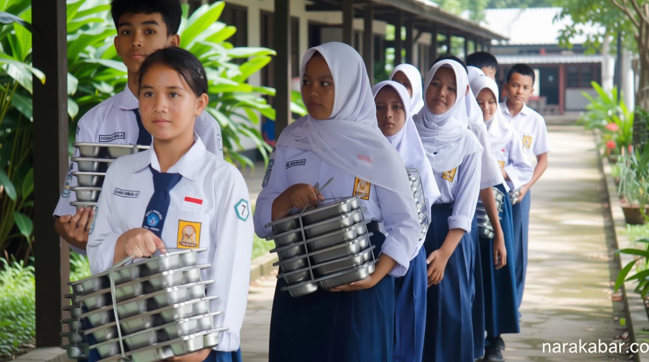 New Policy: Fantastis! Libur Sekolah Bikin Negara Hemat Rp3,4 Triliun dari Program Makan Bergizi Gratis