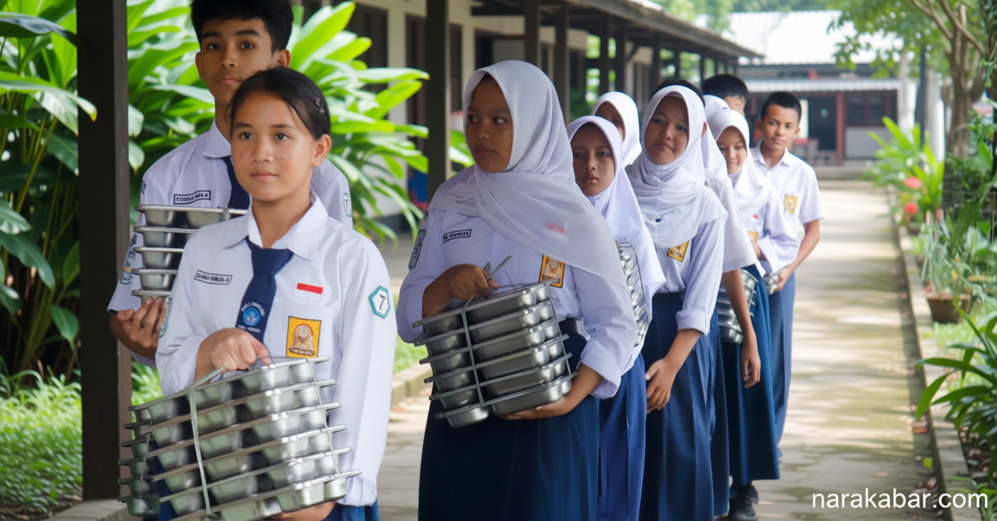 New Policy: Fantastis! Libur Sekolah Bikin Negara Hemat Rp3,4 Triliun dari Program Makan Bergizi Gratis