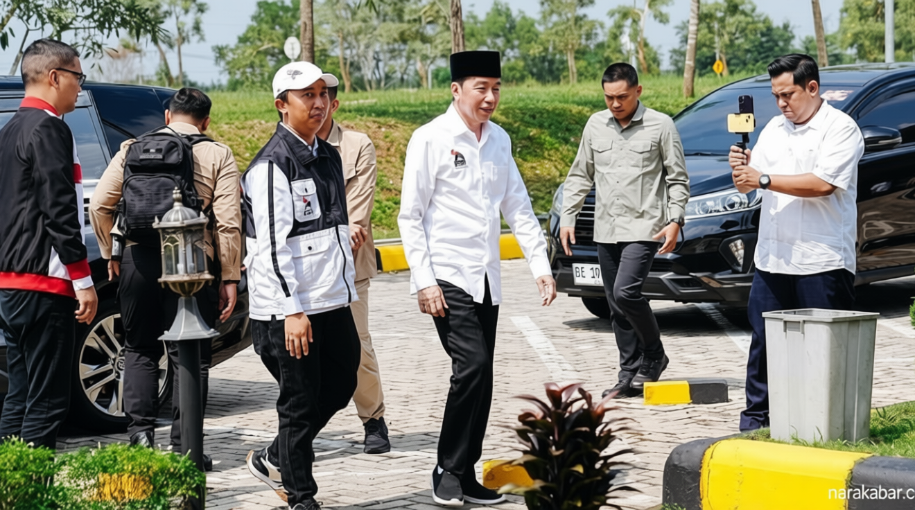 Important Visit: Identik dengan Gajah, Analis Bongkar Alasan Jokowi Pilih Lampung Jadi Target Safari Politik