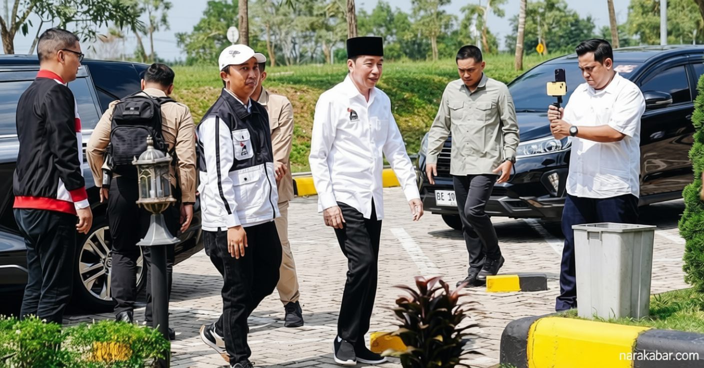 Important Visit: Identik dengan Gajah, Analis Bongkar Alasan Jokowi Pilih Lampung Jadi Target Safari Politik