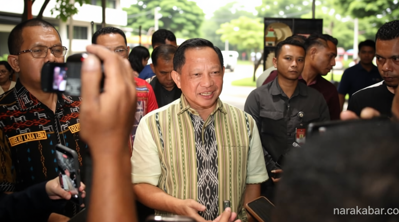 Visit Agenda: Mendagri: Parade Tenun Belu Jaga Warisan Budaya dan Gerakkan Ekonomi Daerah