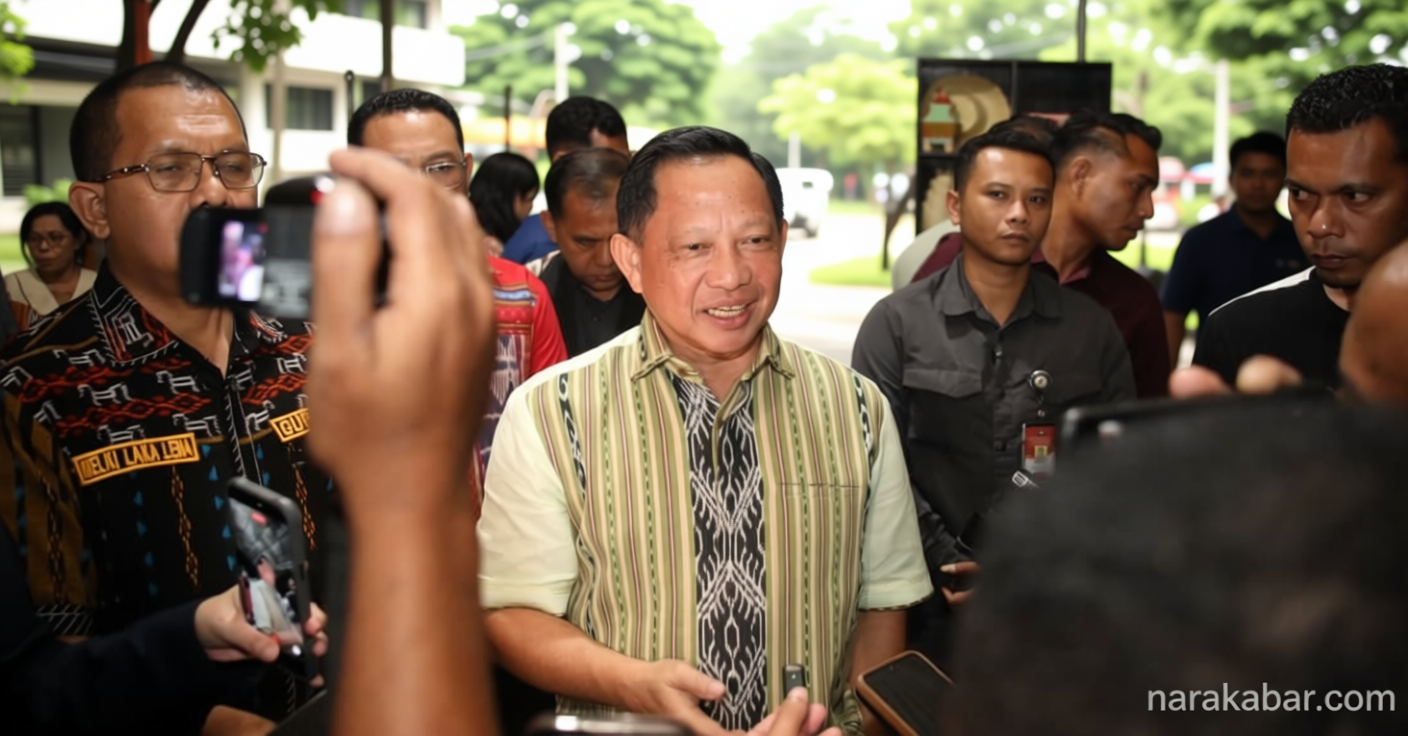 Visit Agenda: Mendagri: Parade Tenun Belu Jaga Warisan Budaya dan Gerakkan Ekonomi Daerah