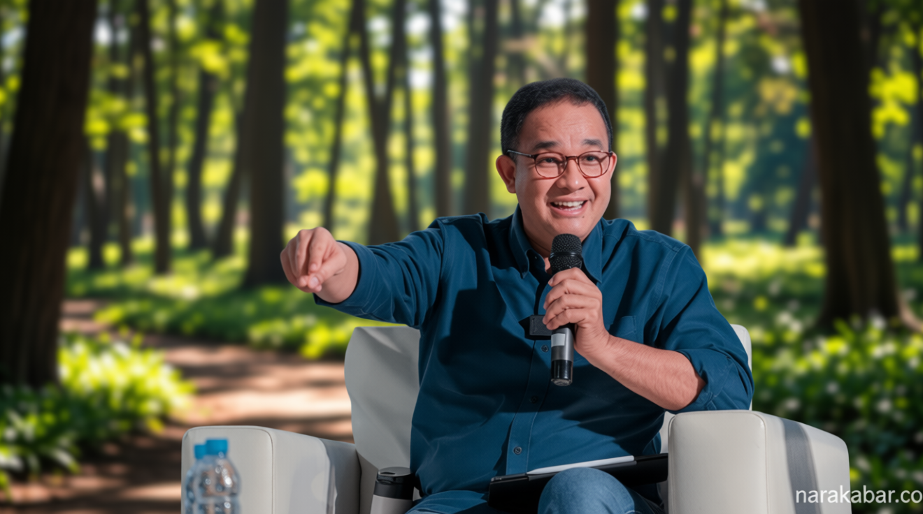Official Announcement: Ditanya Nyesal Ikut Pilpres 2024, Anies Balik Tanya Publik: NyeseI Tak Memilih Saya?